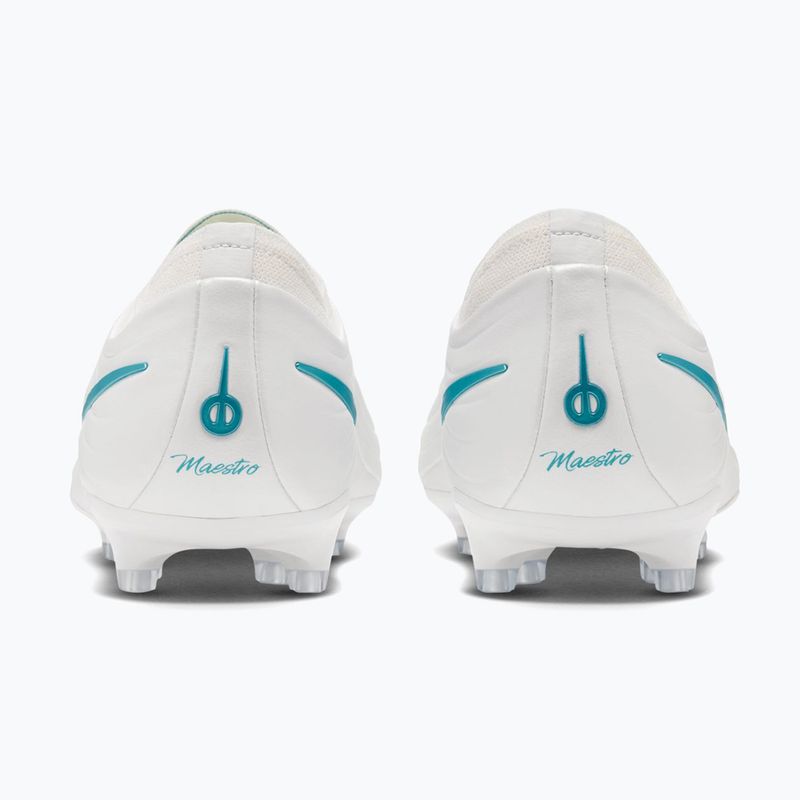 Scarpe da calcio uomo Nike Tiempo Maestro Elite AG white/white/dusty cactus 2