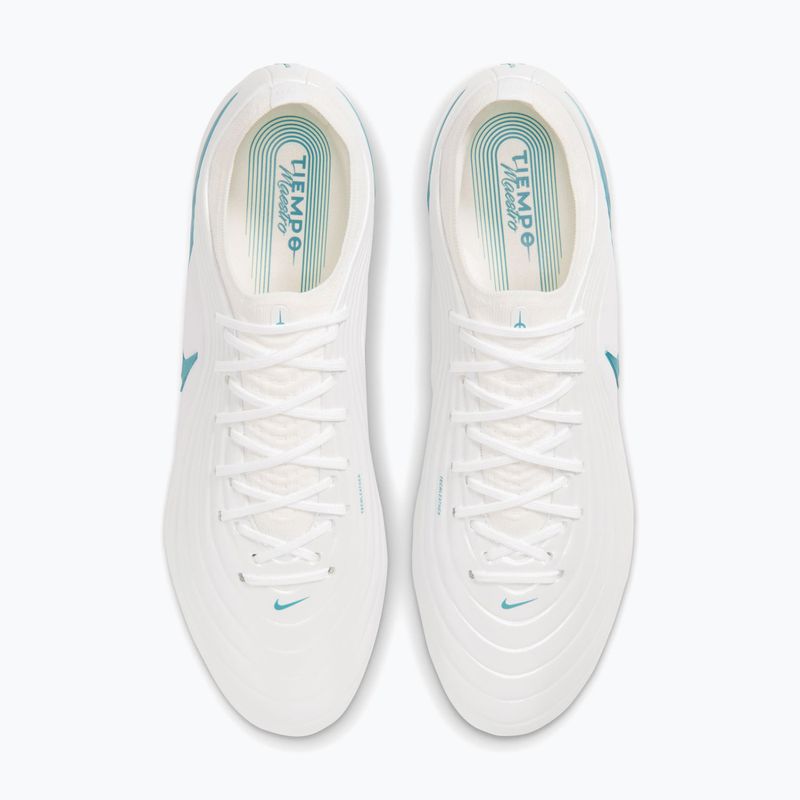 Scarpe da calcio uomo Nike Tiempo Maestro Elite AG white/white/dusty cactus 3