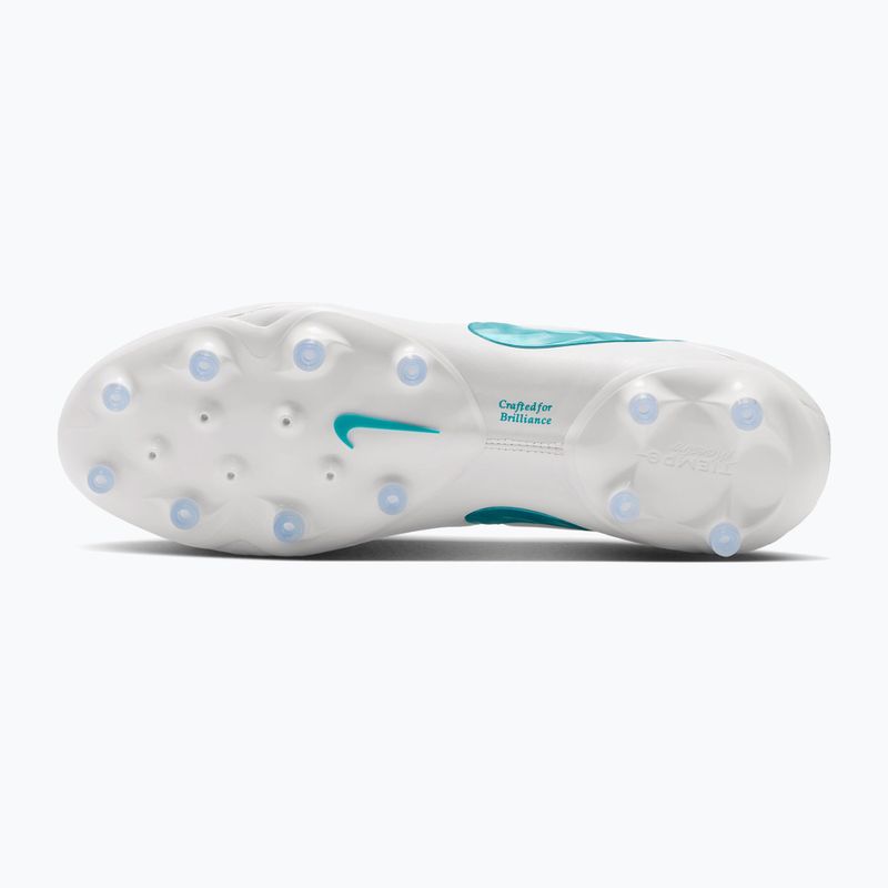 Scarpe da calcio uomo Nike Tiempo Maestro Elite AG white/white/dusty cactus 4