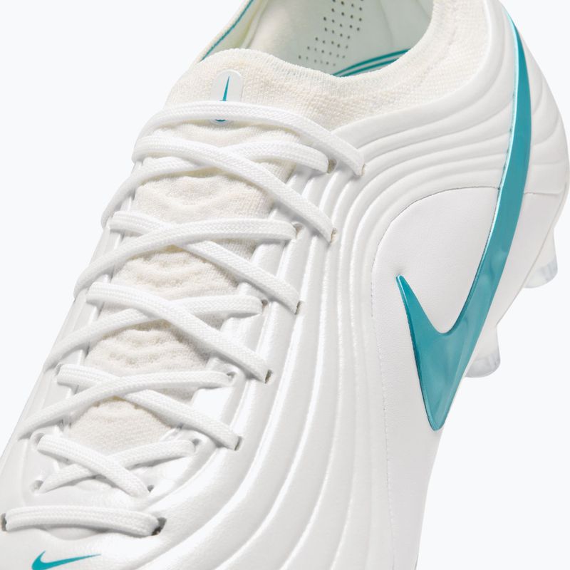 Scarpe da calcio uomo Nike Tiempo Maestro Elite AG white/white/dusty cactus 5