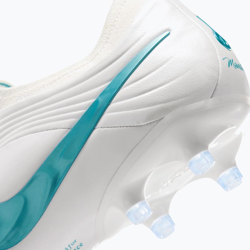 Scarpe da calcio uomo Nike Tiempo Maestro Elite AG white/white/dusty cactus 6