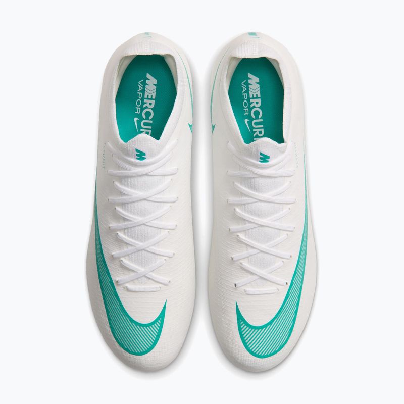 Scarpe da calcio uomo Nike Mercurial Vapor 17 Pro FG white/dusty cactus 3