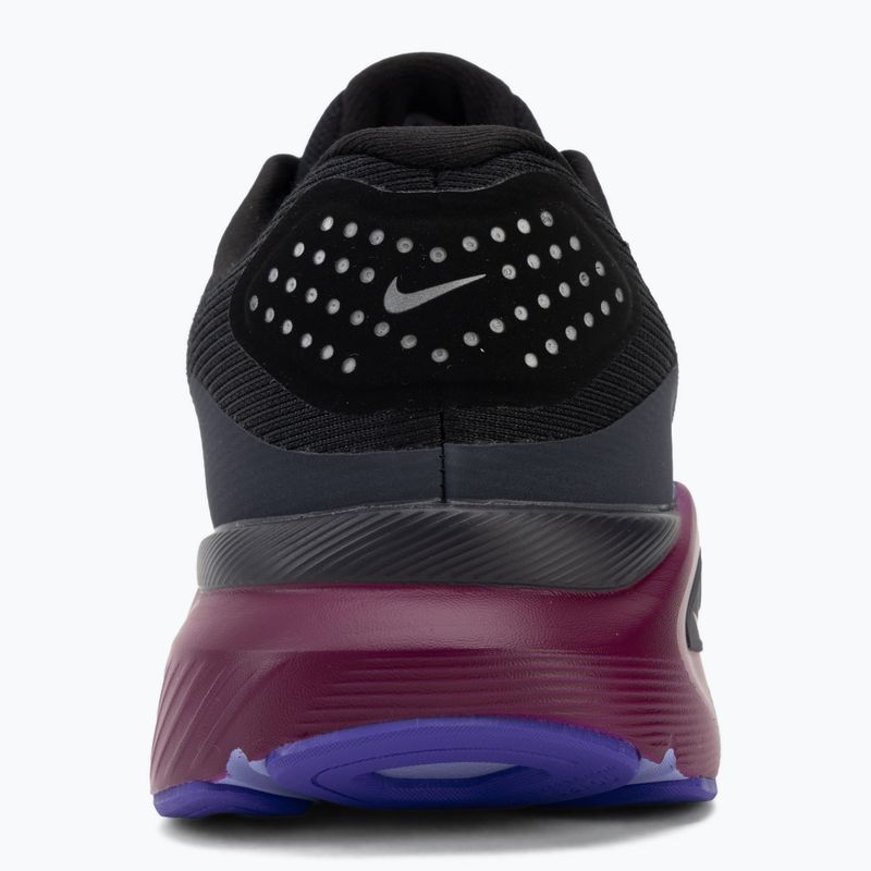 Scarpe da corsa donna Nike Structure 26 Black/Gridiron/Metallic Silver 6