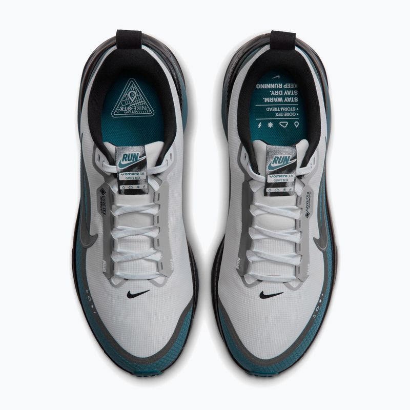 Scarpe da corsa uomo Nike Vomero 18 GORE-TEX off white/smokey blue/black 3