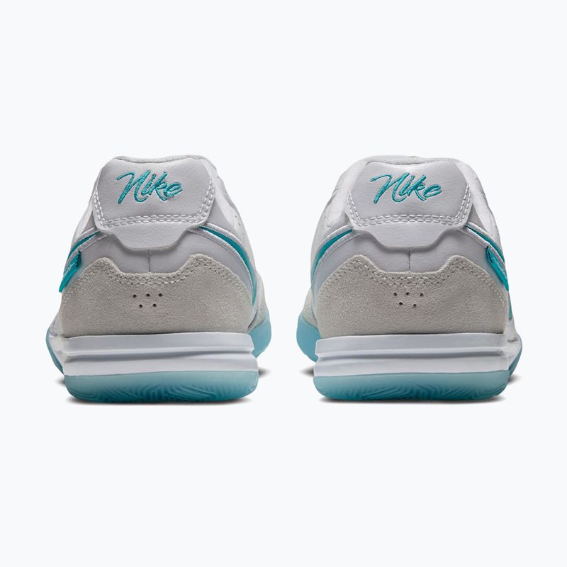 Scarpe da calcio bambino Nike Tiempo Streetgato Jr white/white/dusty cactus 2
