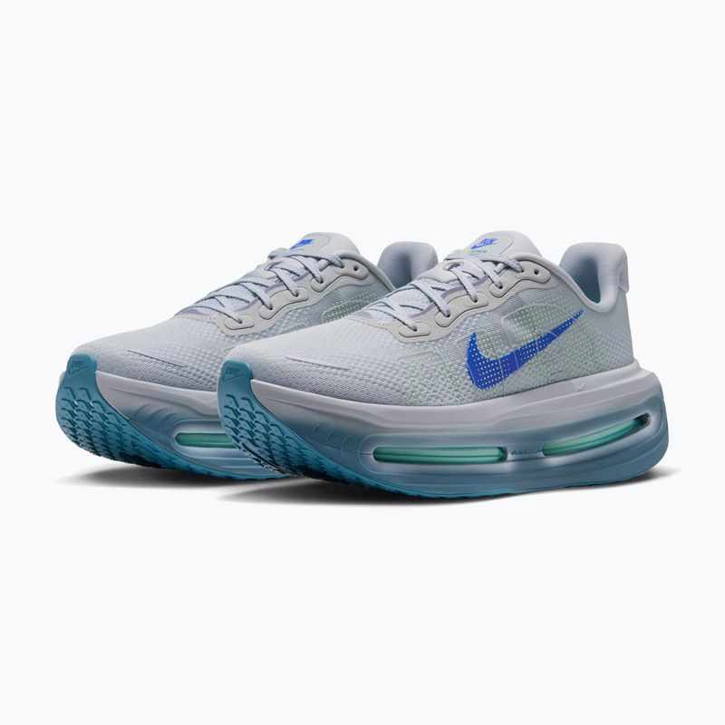 Scarpe da corsa uomo Nike Vomero Premium grey mist/smokey blue/racer blue 3
