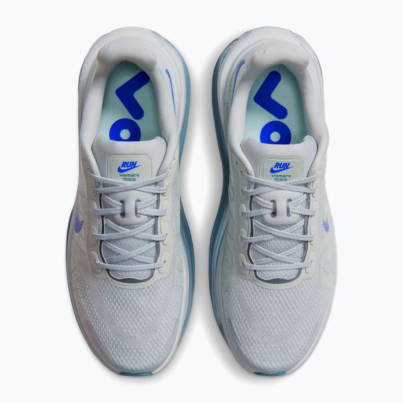 Scarpe da corsa uomo Nike Vomero Premium grey mist/smokey blue/racer blue 4