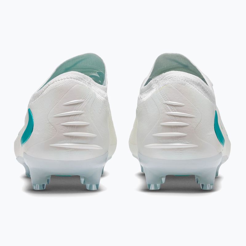 Scarpe da calcio uomo Nike Phantom 6 Low Elite AG-Pro white/white/dusty cactus 2