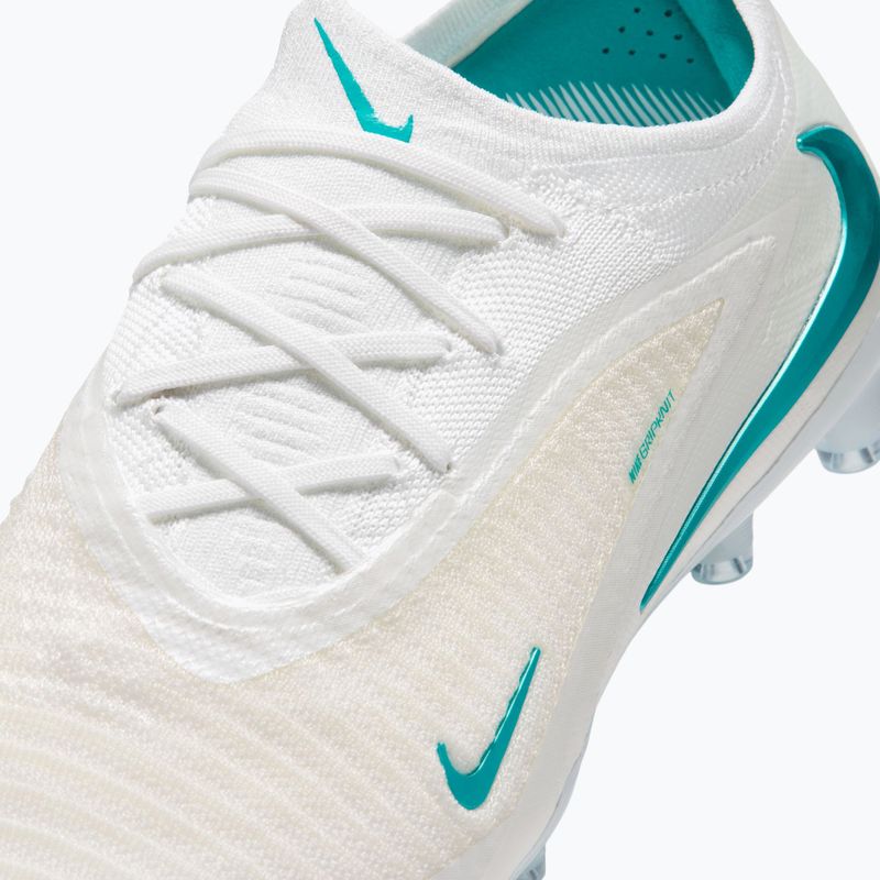 Scarpe da calcio uomo Nike Phantom 6 Low Elite AG-Pro white/white/dusty cactus 5