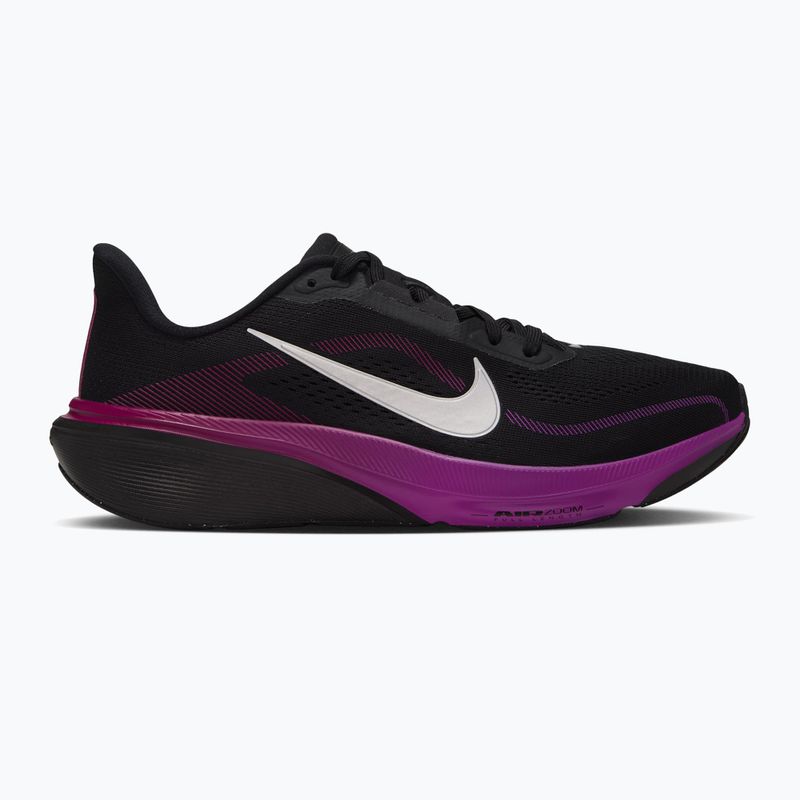 Scarpe da corsa donna Nike Pegasus 42 black/vivid purple/metallic silver