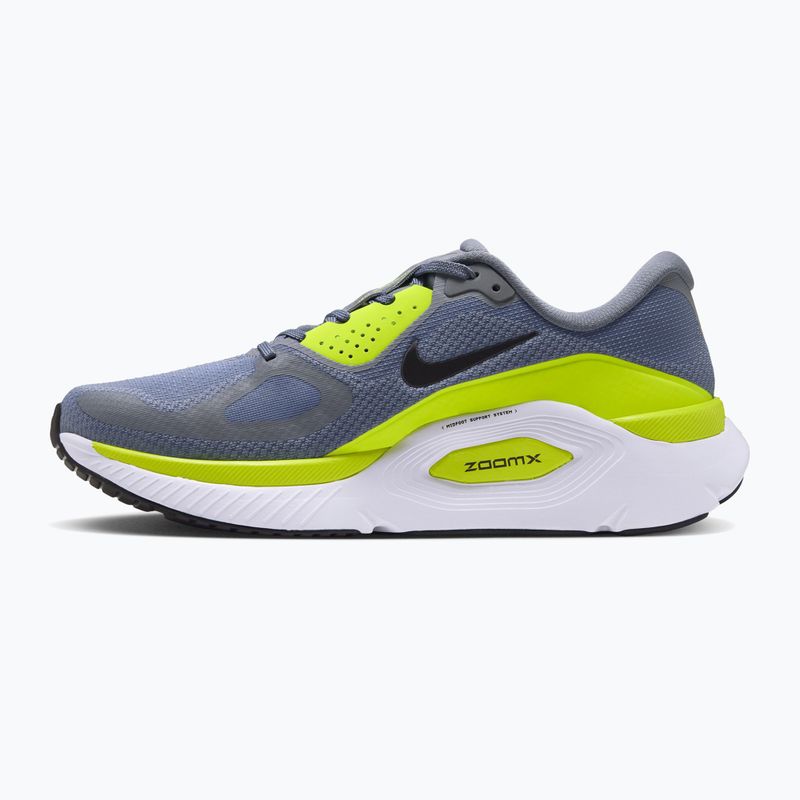 Scarpe da corsa uomo Nike Structure Plus Cool Grey/Lemon Venom/White/Black 2