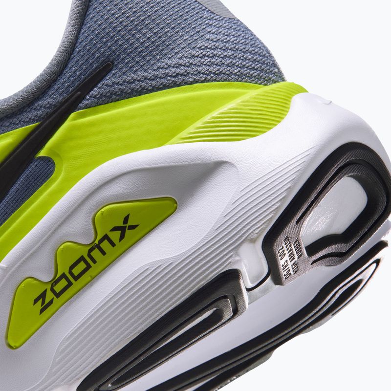 Scarpe da corsa uomo Nike Structure Plus Cool Grey/Lemon Venom/White/Black 6