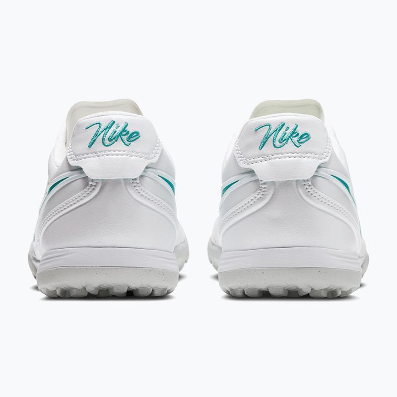 Scarpe da calcio uomo Nike Tiempo Ligera Pro TF white/white/dusty cactus 2