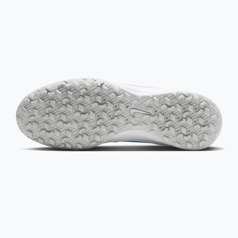 Scarpe da calcio uomo Nike Tiempo Ligera Pro TF white/white/dusty cactus 4