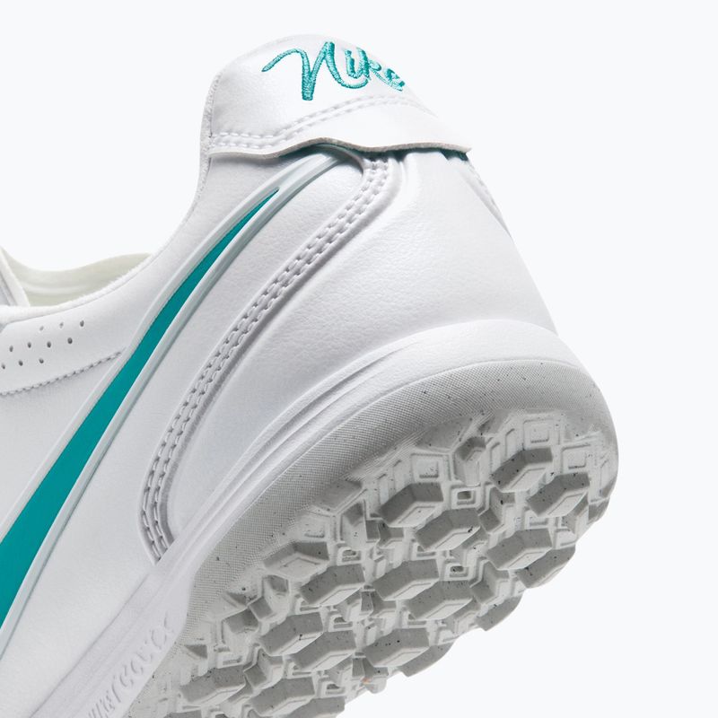 Scarpe da calcio uomo Nike Tiempo Ligera Pro TF white/white/dusty cactus 6
