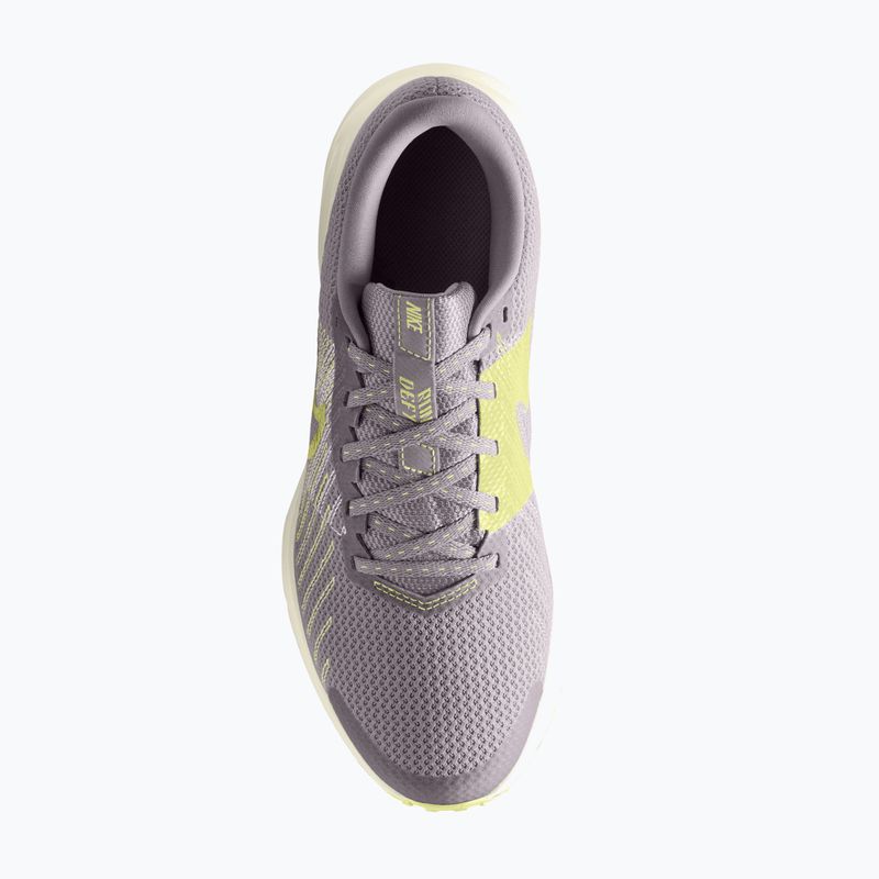 Scarpe da corsa donna Nike Run Defy silver lilac/sail/cream ii/fennel 4