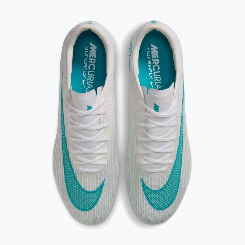 Scarpe da calcio uomo Nike Mercurial Superfly 11 Pro FG white/dusty cactus 3