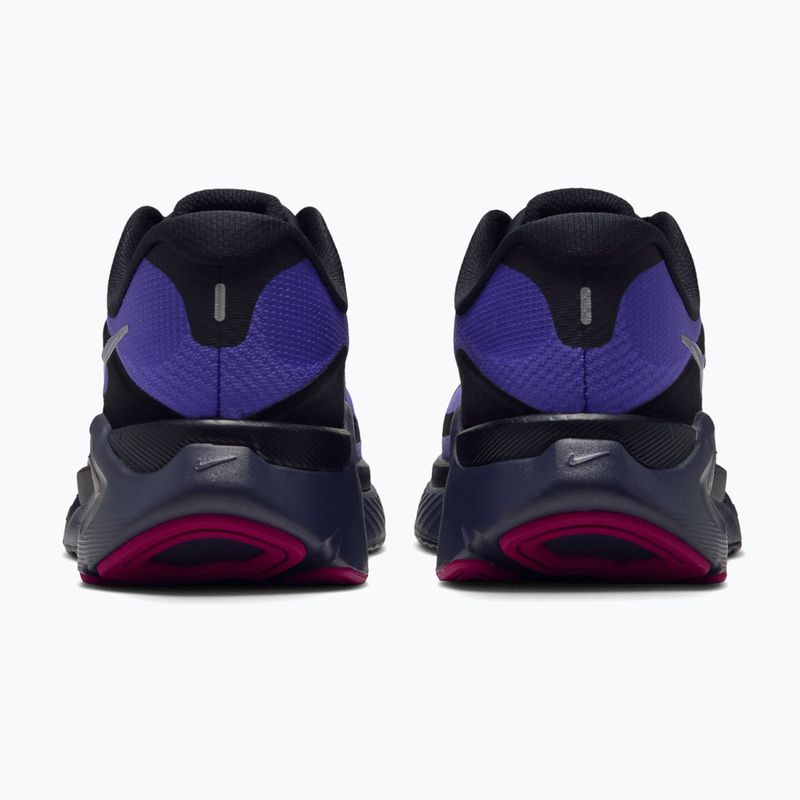 Scarpe da corsa donna Nike Structure Plus Black/Persian Violet/Metallic Silver 2