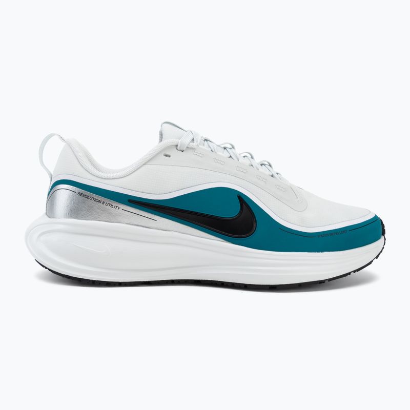Scarpe da corsa uomo Nike Revolution 8 Utility off white/bright spruce/black 2