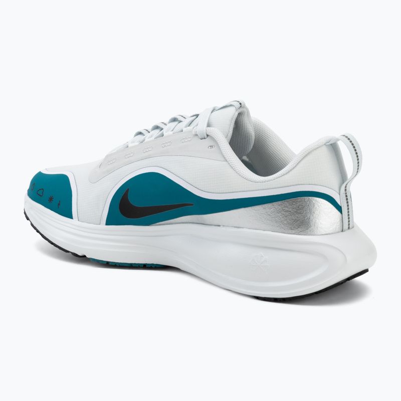 Scarpe da corsa uomo Nike Revolution 8 Utility off white/bright spruce/black 3