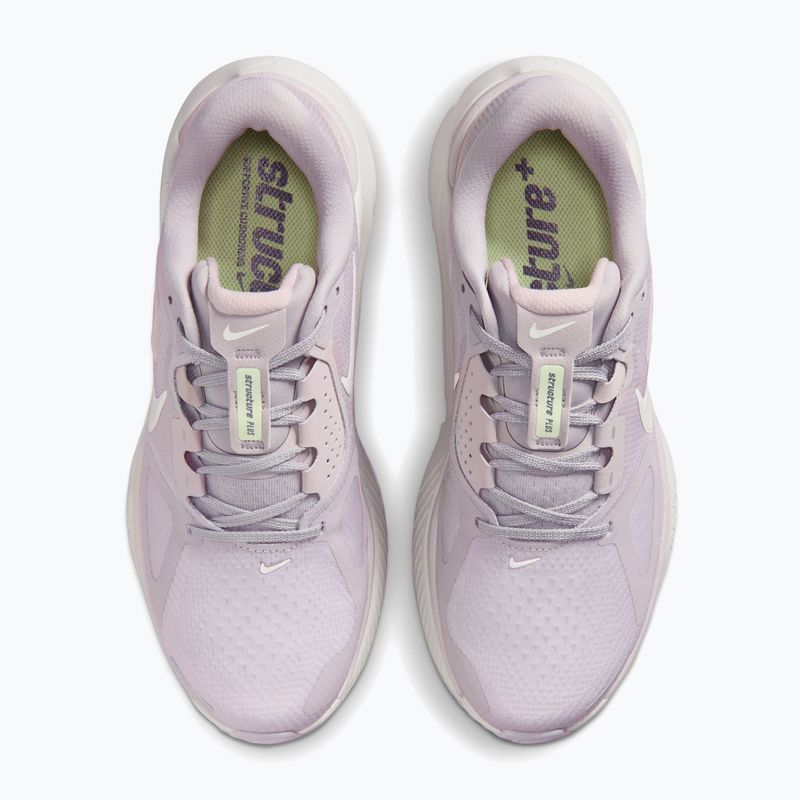 Scarpe da corsa donna Nike Structure Plus Silver Lilac/Particle Rose/Sail 3