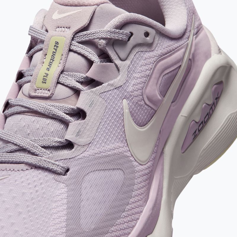 Scarpe da corsa donna Nike Structure Plus Silver Lilac/Particle Rose/Sail 5