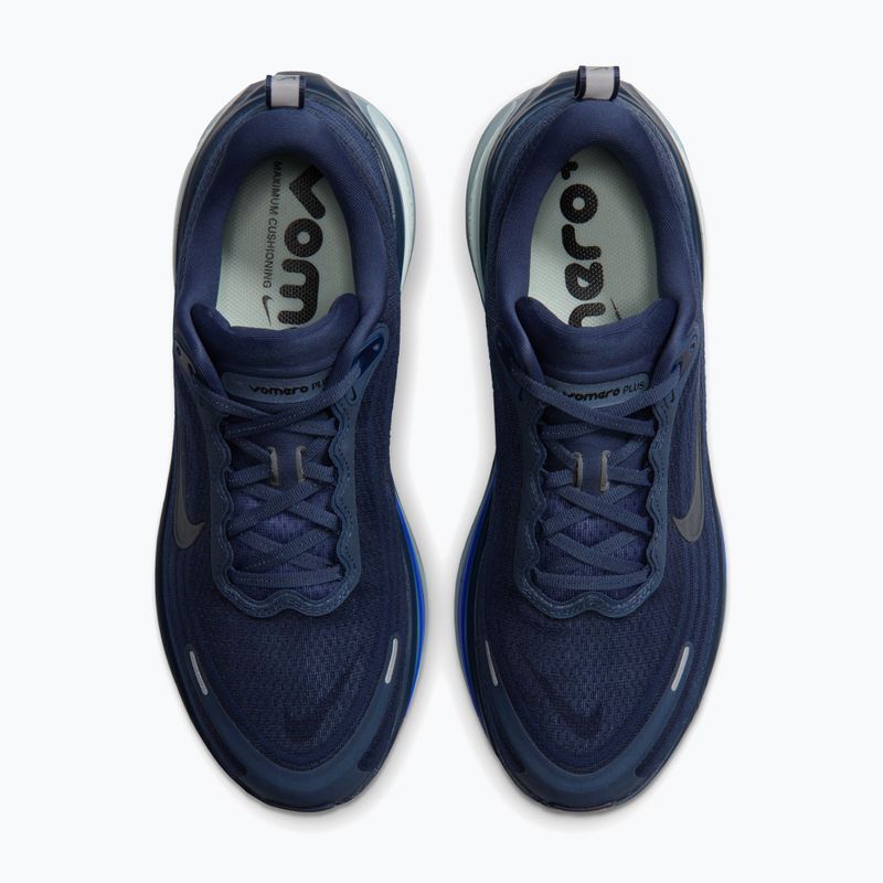 Scarpe da corsa uomo Nike Vomero Plus dark slate/barely green/green haze/black 4