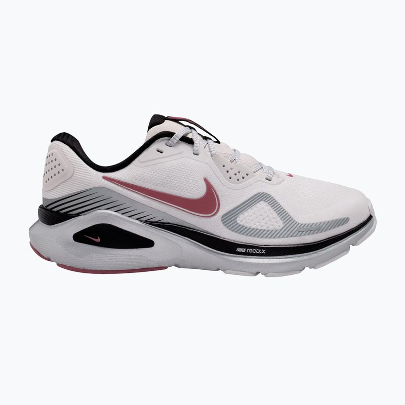 Scarpe da corsa donna Nike Structure 26 vast grey/metallic silver/black