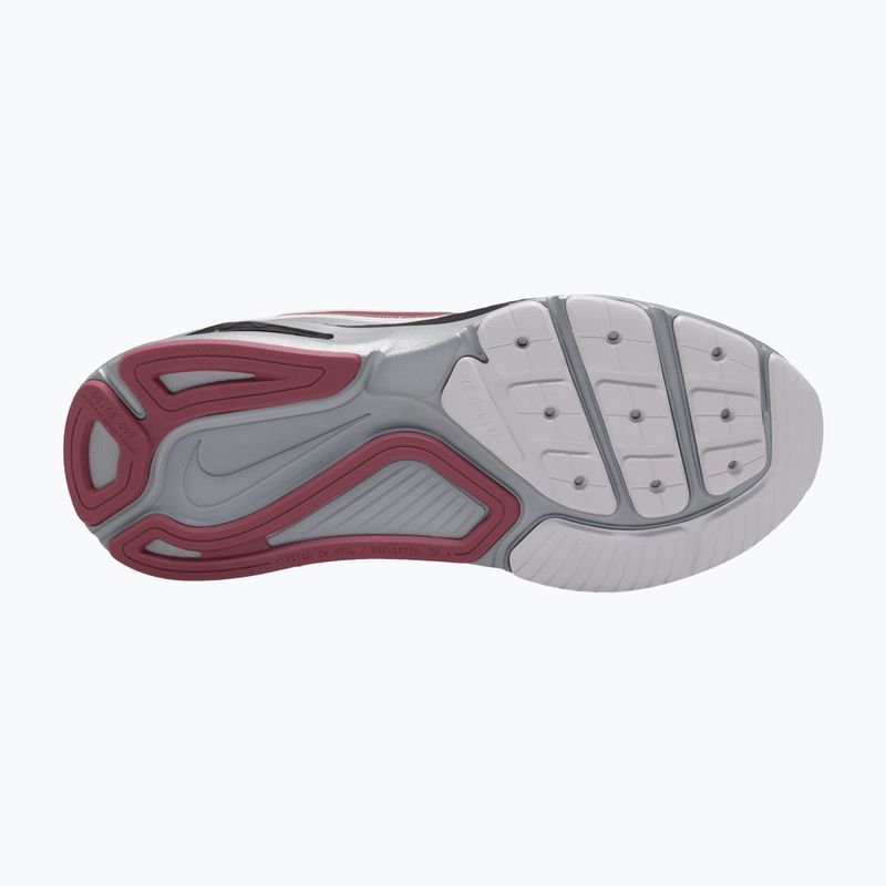 Scarpe da corsa donna Nike Structure 26 vast grey/metallic silver/black 3