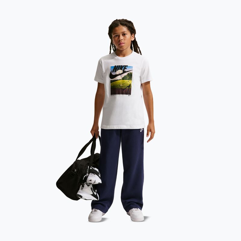 Maglietta per bambini Nike Sportswear white 2
