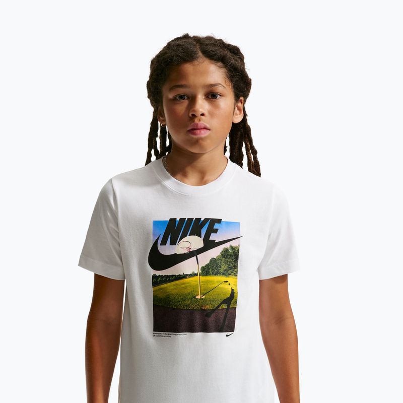 Maglietta per bambini Nike Sportswear white 4