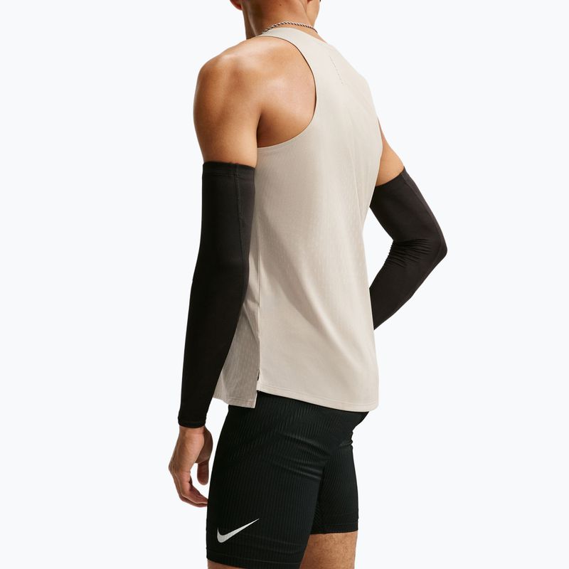 Maglia da corsa da uomo Nike Stride cream Ii/sail 6