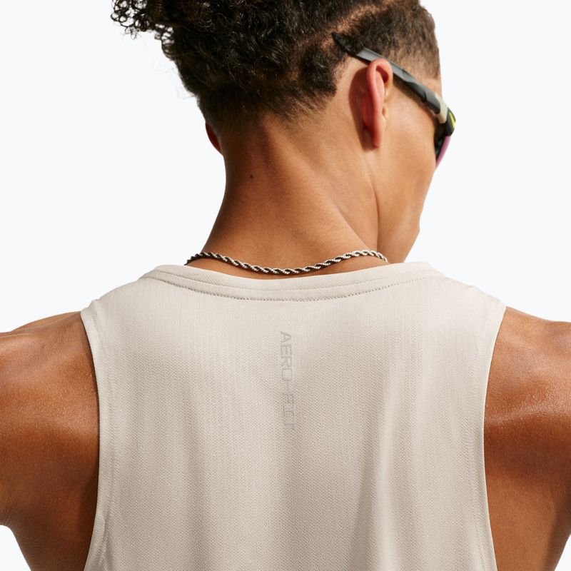 Maglia da corsa da uomo Nike Stride cream Ii/sail 7