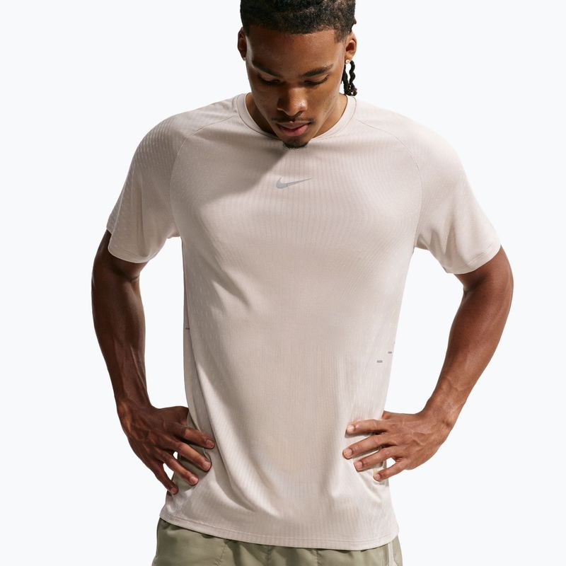 Maglia da corsa da uomo Nike Stride cream Ii/sail
