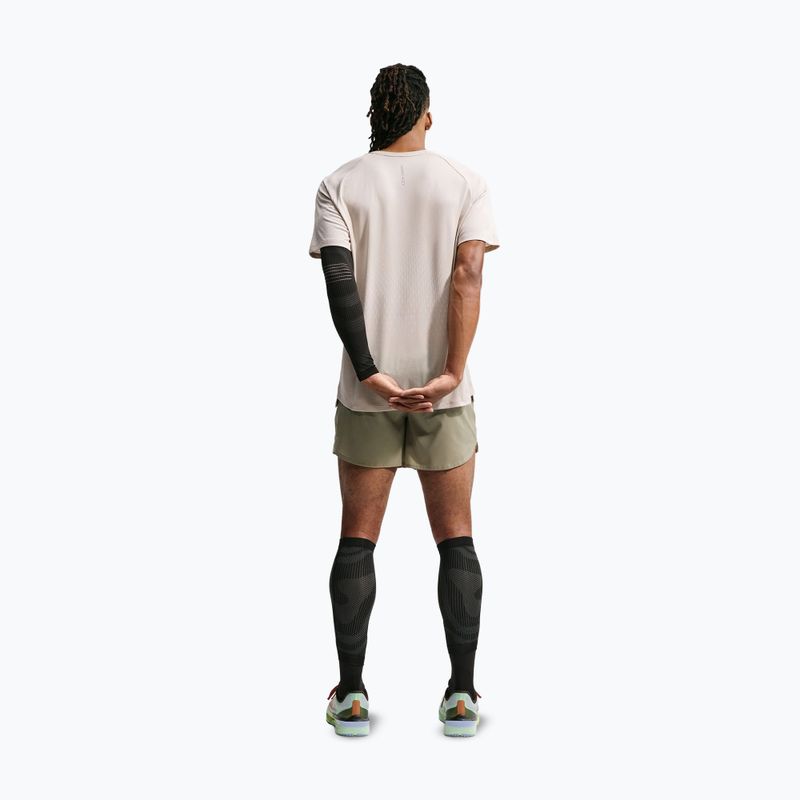 Maglia da corsa da uomo Nike Stride cream Ii/sail 3
