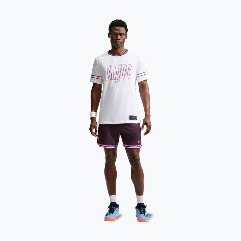 T-shirt da uomo Nike Court Dri-FIT Cotton white 2