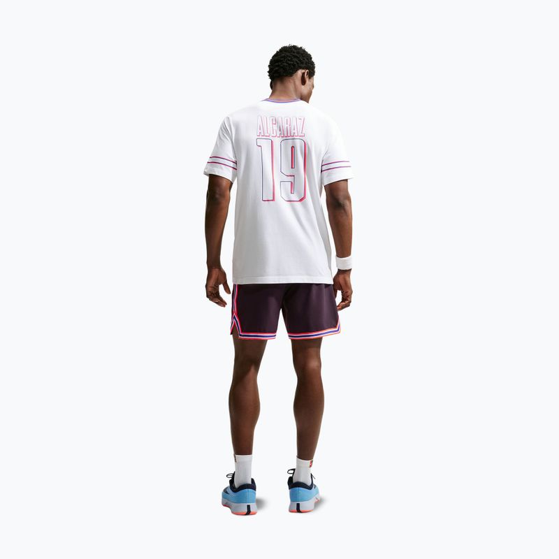 T-shirt da uomo Nike Court Dri-FIT Cotton white 3