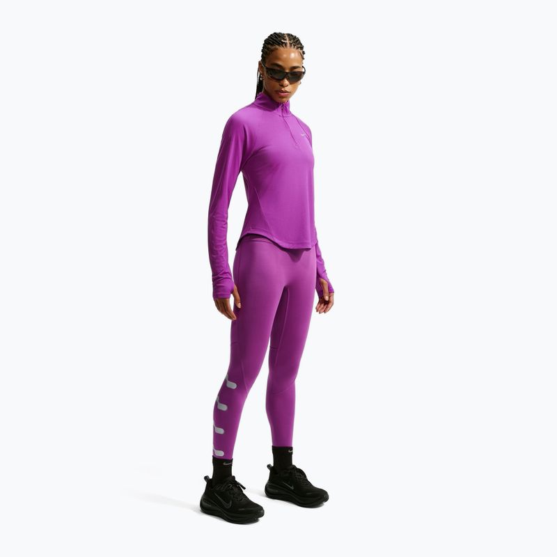 Leggings da corsa da donna Nike Tempo Flash bold berry 2