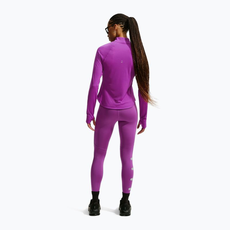 Leggings da corsa da donna Nike Tempo Flash bold berry 3