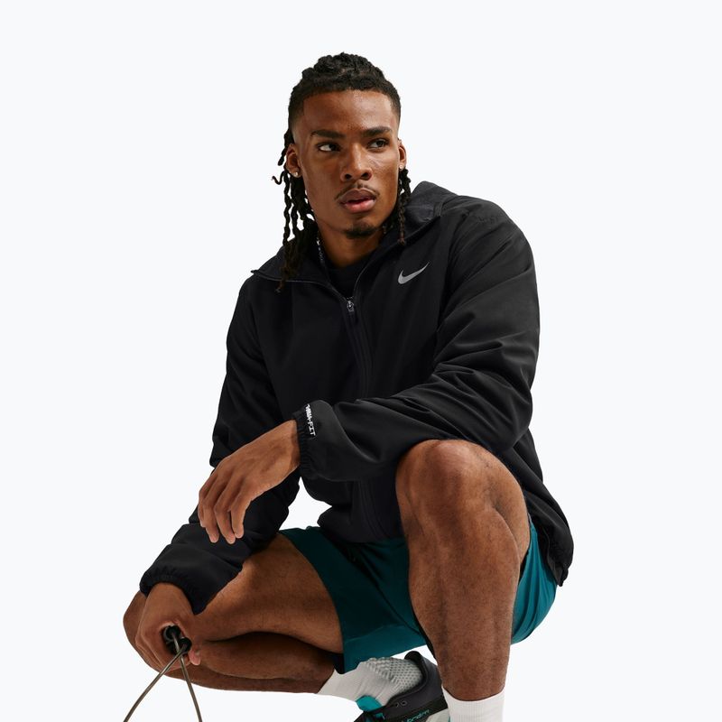 Giacca uomo Nike Form Therma-FIT black/black 4