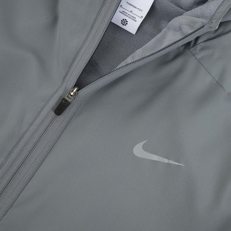 Giacca uomo Nike Form Therma-FIT smoke grey/smoke grey 3