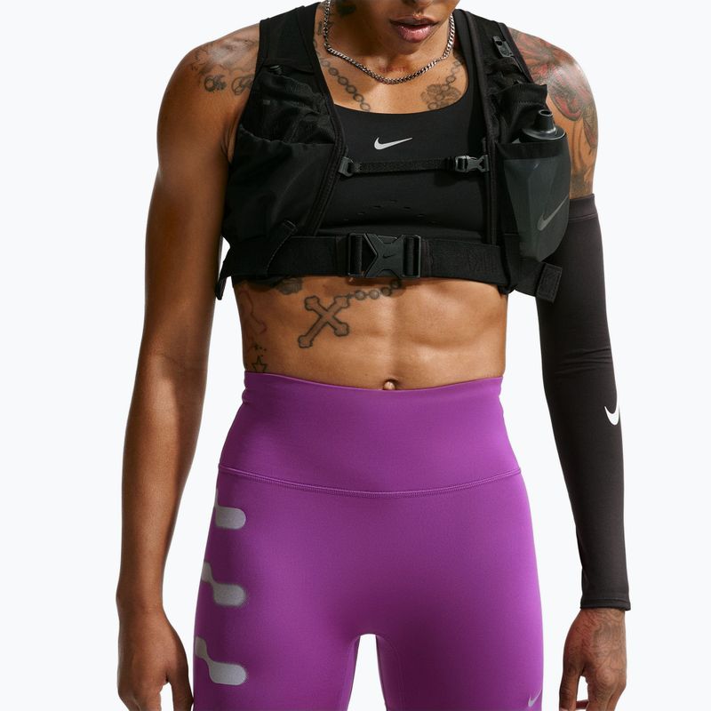 Pantaloncini da corsa da donna Nike Tempo Flash bold berry 4