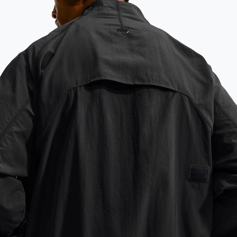 Giacca uomo Nike N.A.C. Dri-Fit Oversized Full Zip black/black 5