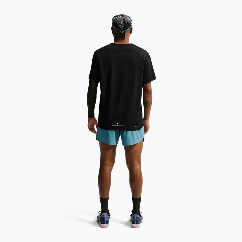 Pantaloncini da corsa da uomo Nike Stride smokey blue 3