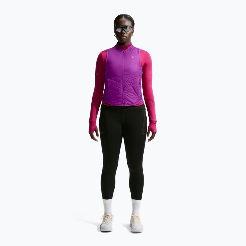 Gilet da donna Nike Tempo bold berry 2