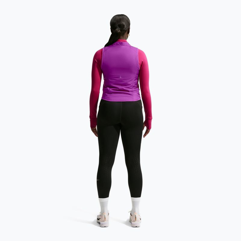 Gilet da donna Nike Tempo bold berry 3