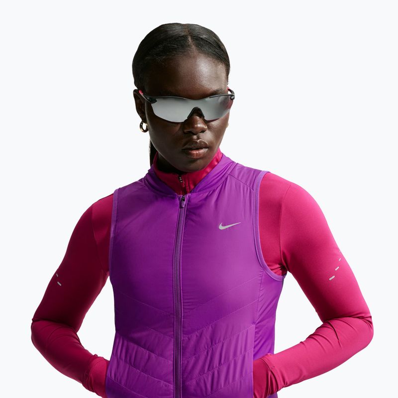 Gilet da donna Nike Tempo bold berry 4