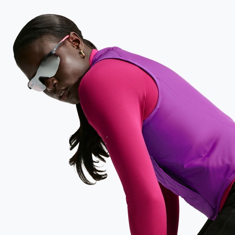 Gilet da donna Nike Tempo bold berry 6