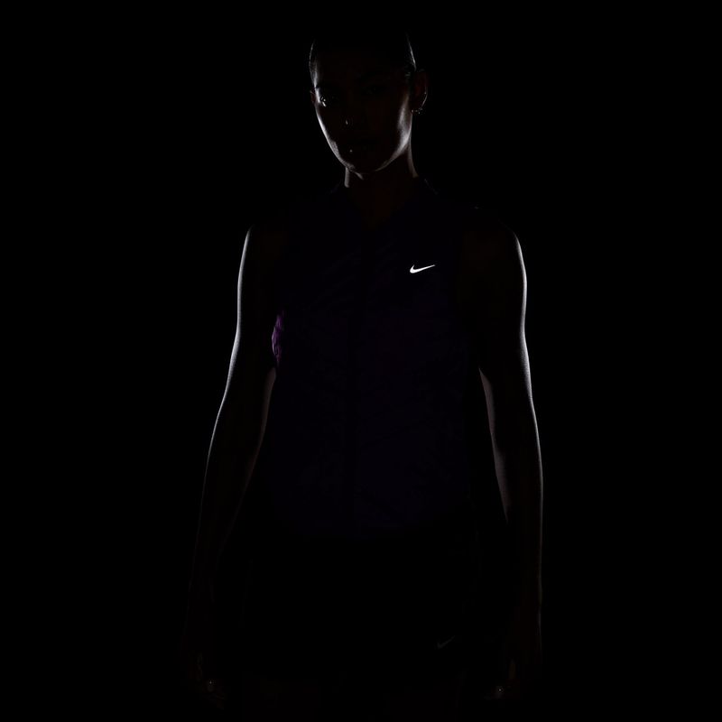 Gilet da donna Nike Tempo bold berry 7
