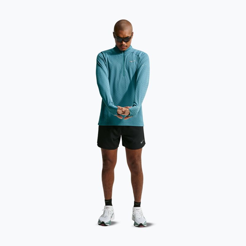 Felpa da uomo Nike Stride smokey blue 2